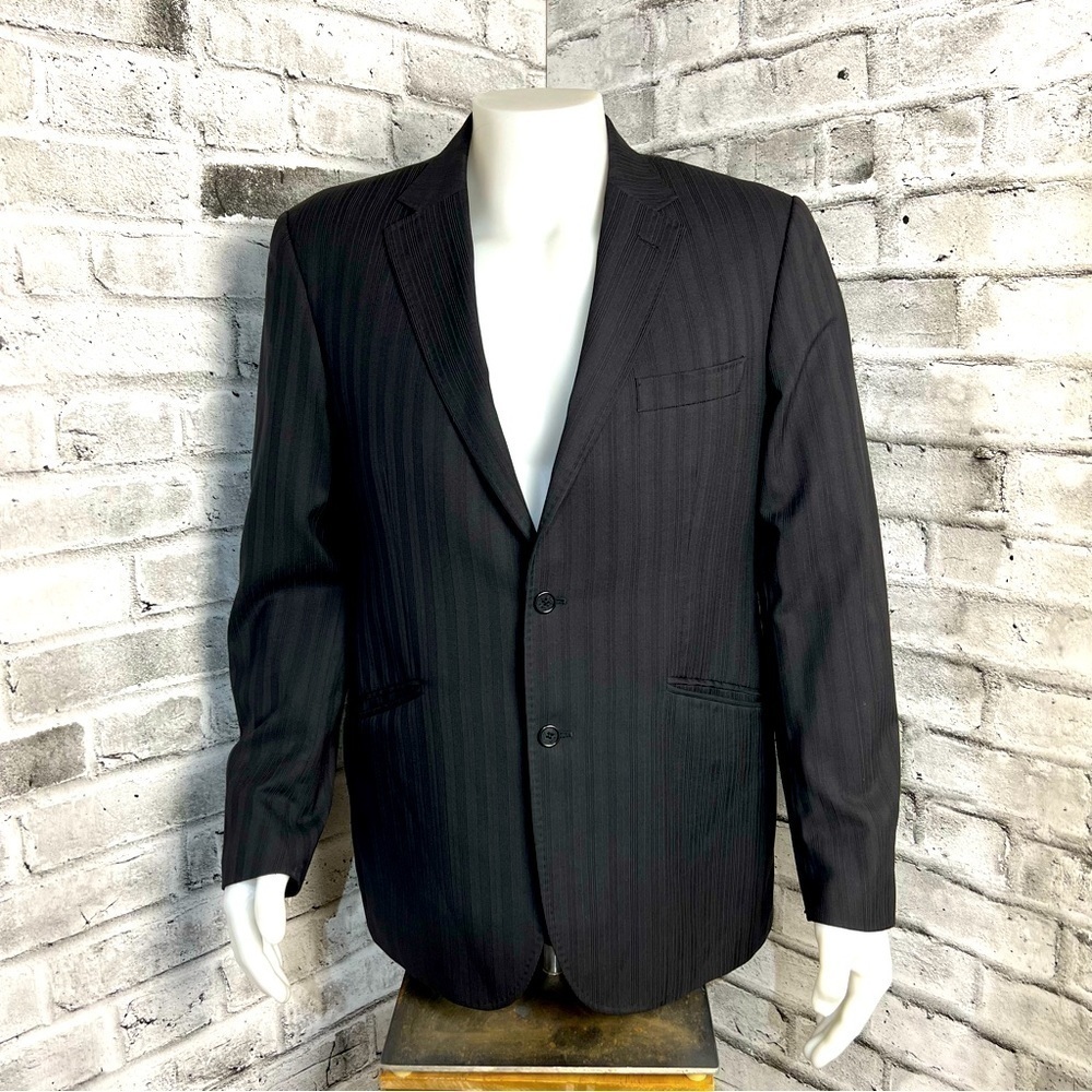 Ted Baker Endurance Pin Striped 2 Button Blazer